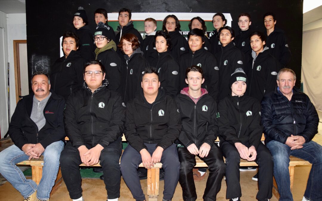 Perron Contracting is Proud to Sponsor the Sioux North High School Boys Hockey Team.